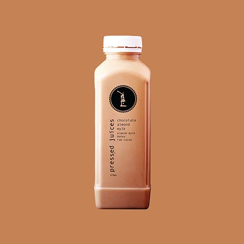 Chocolate Almond Mylk